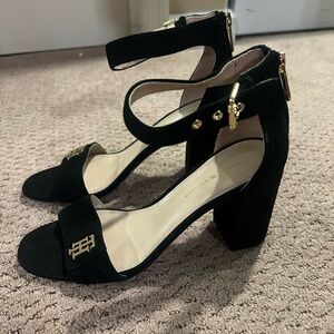Black Tommy Hilfiger Heels